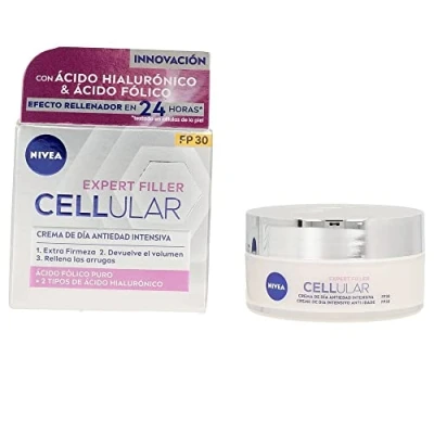 Immagine di CELLULAR FILLER hyaluronic &amp; folic day cream SPF30 50 ml