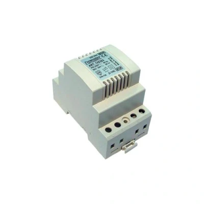 Immagine di Comatec TBD202024P Alimentatore per guida DIN 24 V/AC 0.83 A 20 VA Contenuto 1 pz.