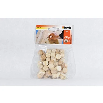 Immagine di kwb Piastra a cono 15 mm 032115 50 pz.