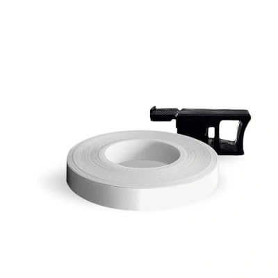 Immagine di 4R Quattroerre.it 10280 Wheel Stripes Rifrangente, Bianco, 7 mm x 6 mt, con Applicatore
