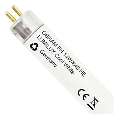 Immagine di Tubo fluorescente Classe energetica: A+ (A++ E) OSRAM ESL 4050300591384 G5 Potenza: 14 W Bianco freddo fredd