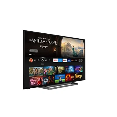 Immagine di Toshiba Smart Fire TV 55&quot; Ultra HD 55UF3D63DA, 4K 55 Pollici con Alexa Integrata, Televisore LED Compatibile Alexa, DVB T2, Tecnologia LED, Dolby Vision HDR10, HDMI 2.1, Atmos