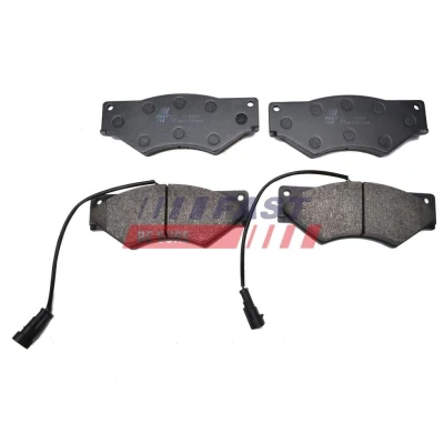 Immagine di FAST FT29060HD Kit pastiglie freno Assale anteriore con sensore usura integrato IVECO: DAILY 2 Pritsche/Fahrgestell, Kasten/Kombi