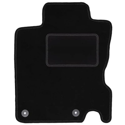 Immagine di Wielganizator Automatte Adatto per Nissan Qashqai II J11 Crossover 2013 Velluto Accessori Auto Tappetini Zerbino 1 Pezzo Nero