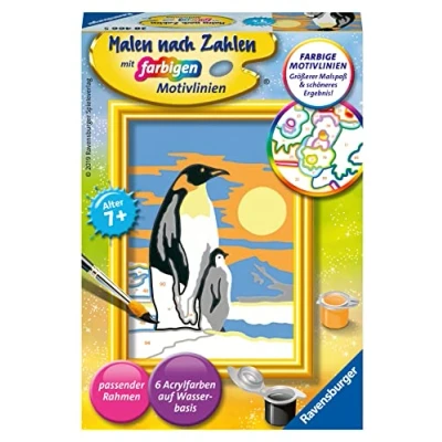 Immagine di Ravensburger, Set di Pittura con i Numeri