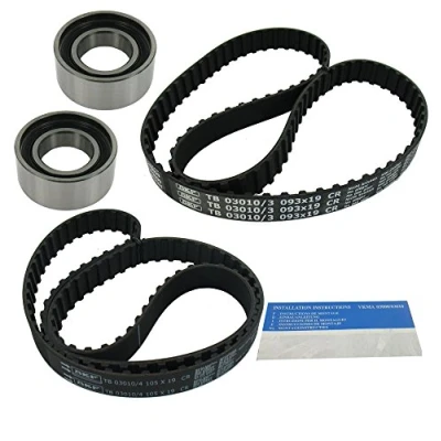 Immagine di SKF VKMA 03010 Kit cinghia di distribuzione 105, 93 con profilo dente trapezoidale