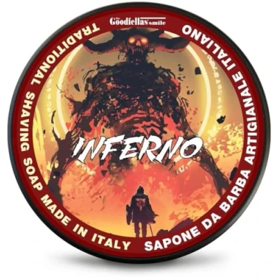 Immagine di The Goodfellas smile Sapone da barba Inferno 100ml