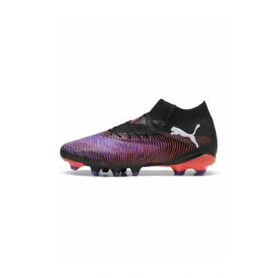 Immagine di Puma Future 8 PRO FG/AG Scarpe da calcetto con tacchetti Black whiteglowing red, Donna, Taglia: 40.5, white glowing red Sintetico / tessuto