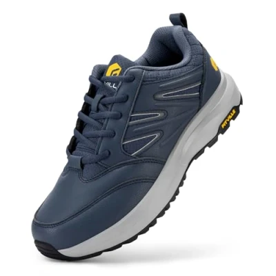 Immagine di FitVille Scarpe Uomo Sneakers Extra Larghe da Running Corsa Leggere Traspiranti Ginnastica con Supporto per L&#039;Arco Plantare Alleviare Il Dolore al Tallone 43 EU Larga