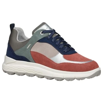 Immagine di Geox D Spherica 4x4 B ABX, Scarpe da Ginnastica Donna, Old Rose Navy, 39 EU