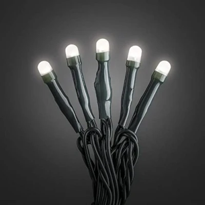 Immagine di Konstsmide 6341 120 Micro catena luminosa interno rete elettrica Numero di lampadine 20 LED (monocolore) Bianco caldo Lunghezza illuminata: 1.33 m
