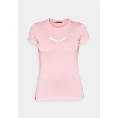 Immagine di Salewa Solidlogo Dri Release® T Shirt Women, Golden Brown, M
