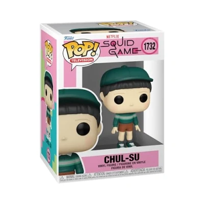 Immagine di Funko POP! Television: Squid Game S3 Chul Su il Gioco Del Calamaro Figura in Vinile da Collezione Idea Regalo Merchandising Ufficiale Giocattoli per Bambini e Adulti TV Fans