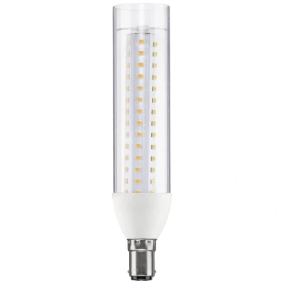 Immagine di Paulmann 28889 LED (monocolore) ERP E (A G) B15d A forma tubolare 9.5 W = 75 Bianco caldo (Ø x A) 36 mm 165 1 pz.