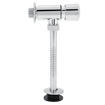 Immagine di Ejoyous Valvola di Scarico per WC, Schellomat Basic, Orinatoio, a Parete, Prefiltro del Foro Dell&#039;ugello, Rosetta Innesto e Tubo
