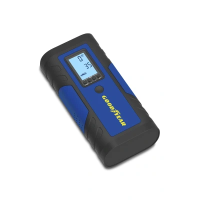 Immagine di Goodyear GOD0019 Compressore d&#039;aria portatile, digitale, con batteria ricaricabile