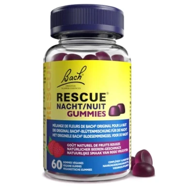 Immagine di RESCUE NOTTE Gummies Frutta rossa, 1.0 unità, 100g