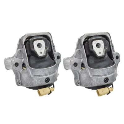 Immagine di MEYLE 100 199 1404/S Supporto motore anteriore Sx, Dx Cuscinetto idraulico ad inserimento elettrico AUDI: A4 B8 Allroad, Avant, Q5