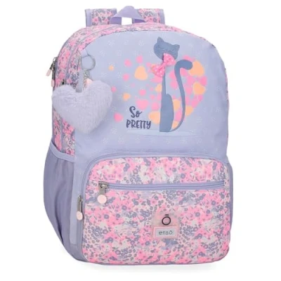 Immagine di Enso So Pretty Zaino scuola Multicolore 32x42x15 cm Poliestere, multicolore, cms,