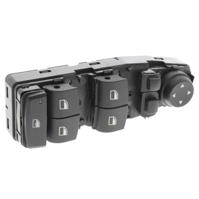 Immagine di VEMO V20 73 0141 Interruttore, Alzacristallo anteriore Qualità de originale BMW: 5 Touring, X3, Sedan
