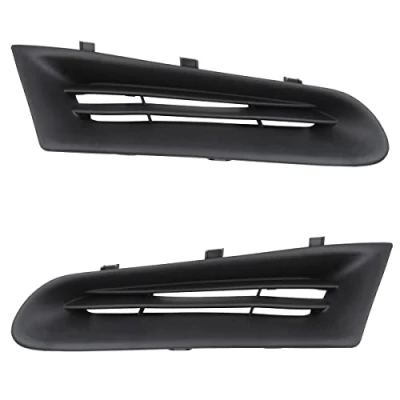 Immagine di MangWany 1 Paio Paraurti Anteriore Fendinebbia Griglia R enault Clio Mk3 2005 2009 7701208684