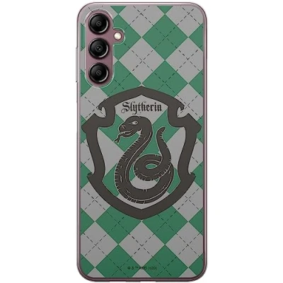 Immagine di ERT GROUP custodia per cellulare Samsung A14 4G/5G originale e con licenza ufficiale Harry Potter, modello 002 adattato in modo ottimale alla forma dello smartphone, TPU