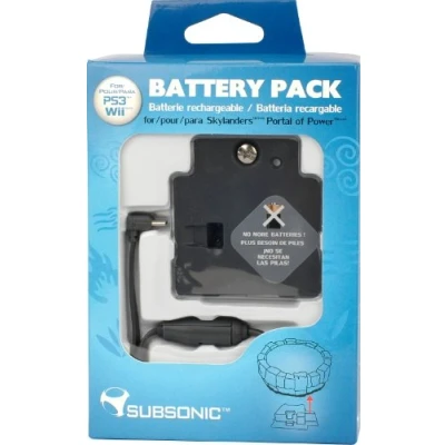 Immagine di Skylanders™ Portal of Power™ Battery Pack (Wii) [Edizione: Regno Unito]