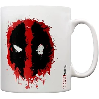 Immagine di Pyramid International Deadpool Splat Tazza in Ceramica, Multicolore, 7.9x11.00x9.3 cm