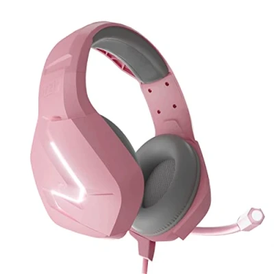 Immagine di Orzly Cuffie da Gioco Bass Stereo per PS5 PlayStation 5, PS4, XBOX SERIES XS, ONE, Nintendo Switch, Google Stadia, PC, MAC, Laptop Hornet RXH 20 Gaming con Microfono [Edizione Nakuru]