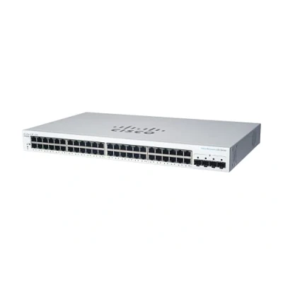 Immagine di Cisco Business Smart Switch CBS220 48P 4X 48 porte GE PoE 4 SFP+ da 10G Garanzia hardware limitata di tre anni (CBS220 EU)