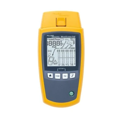 Immagine di Misura cavi 5018508 Fluke Networks MS POE Audio/Video, Rete, Telecomunicazione