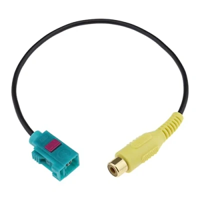 Immagine di Be In Your Mind Fakra Z Femmina a RCA Cavo Adattatore Compatibile con Mercedes Command PCM 2.1/PCM 3.0/NTG 2.5/NTG 4.0/NTG 4.5 Car Reverse Camera