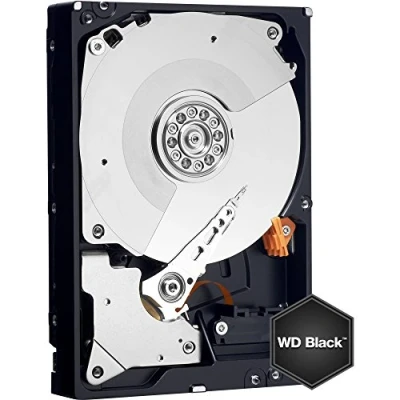 Immagine di WD WD4003FZEX Hard Disk Desktop Performance, 7200 RPM, SATA 6 GB/s, 64 MB Cache, 3.5 &quot;, 4 TB, Nero