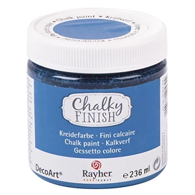 Immagine di RAYHER HOBBY 38868374 Gessetto Colore, Blu (Azzurro), 236 ml, 1 Pezzo