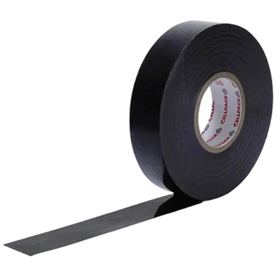 Immagine di CellPack No.328/0.18 19 20/BK 416770 Nastro isolante #####No. 328 Nero (L x L) 20 m mm 1 pz.