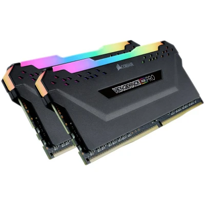 Immagine di Corsair Vengeance RGB Pro C16 DDR4 3200 (PC4 25600) Nero