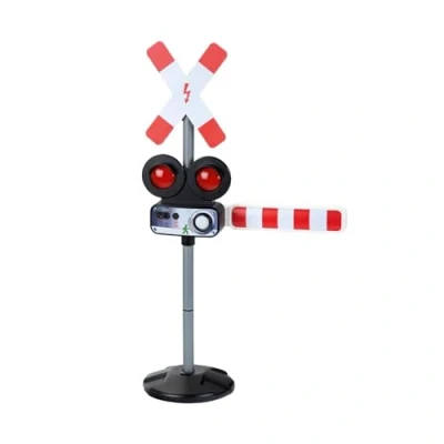 Immagine di Theo Klein 2961 Passaggio a Livello con Suoni e luci, Comando Automatico Manuale Scelta, Giocattolo per Bambini Partire da 3 Anni