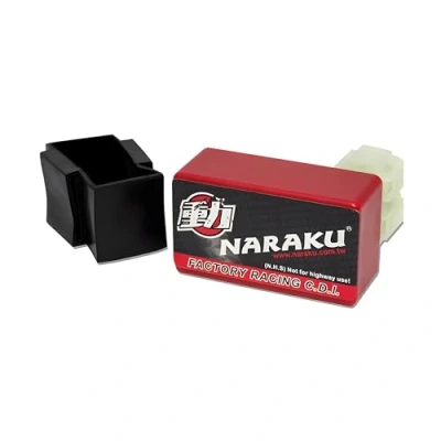 Immagine di Centralina Accensione Cdi, Naraku Racing, Ac Senza Limite Di Velocità Per Cpi, Generic, Keeway (Dal 03 In Poi)