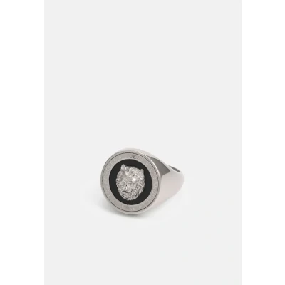 Immagine di Guess LION COIN Anello silvercoloured, Uomo, Taglia: 66, Silver coloured