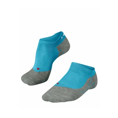 Immagine di FALKE RU4 Endurance Invisible M In cotone filo funzionale antivesciche 1 paio, Calzini da corsa Uomo, Verde Turquoise 7922, 39 41