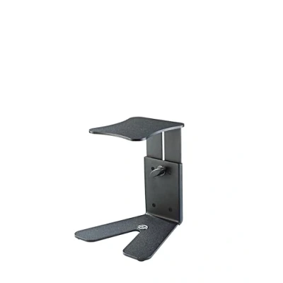 Immagine di K&amp;M 26772 supporto da tavolo per monitor Nero, in acciaio regolabile altezza dal design innovativo