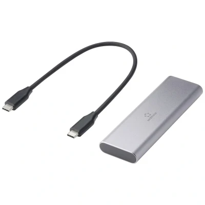 Immagine di Renkforce RF 6180234 Contenitore hard disk M.2 SATA SSD, PCIe NVMe SSD USB C® 10Gbps