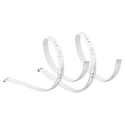 Immagine di Osram Smart+ Flex RGBW, Striscia LED Zigbee, Luce Colorata, Kit Estensione, 120 cm