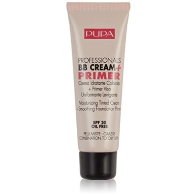Immagine di Pupa Crema BB + Primer Combination To Oily Skin 002 Sand 50 ml