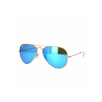 Immagine di Occhiali da Sole Ray Ban Aviator Large Metal RB3025 112/4L Polarizzati 58/14/135