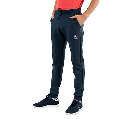 Immagine di Pantaloni sportivi Le Coq Sportif Ess Pant Slim Blu IT 54