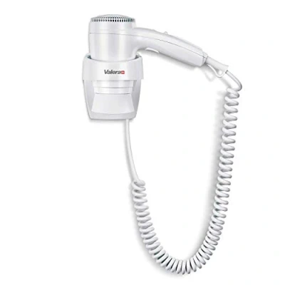 Immagine di Valera Executive 1200 Super, asciugacapelli murale e compatto per alberghi strutture ricettive, watt, Bianco