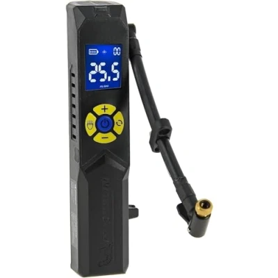 Immagine di MICHELIN Mini Compressore a Batteria, Pompa Elettrica, Manometro Digitale, 10 Bar, 009528