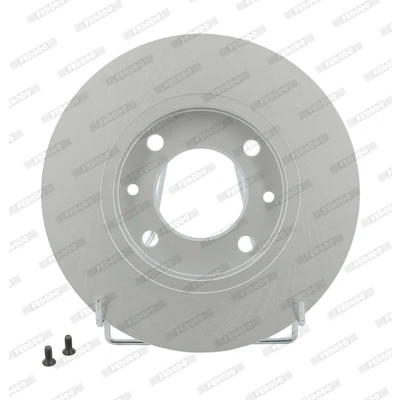 Immagine di FERODO PREMIER Coat+ disc DDF1178C Disco freno 247 9 4 pieno rivestito con bulloni/viti CITROËN: C4 I Hatchback, C3 Xsara Picasso