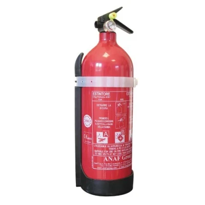 Immagine di CORA 000126804 Estintore a Polvere 2 kg, Classe 8A 70B C con Supporto